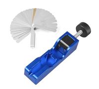 Precision Gap Tool, Accurate Sparks Adjuster Device, Gauge with Fine Measure, Sturdy Steel Feeler Gauge, Ignition Tool with Compact Design, Engine Tuning Tools for Automotive Repair