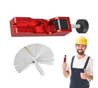 Precision Gap Tool, Accurate Sparks Adjuster Device, Gauge with Fine Measure, Sturdy Steel Feeler Gauge, Ignition Tool with Compact Design, Engine Tuning Tools for Automotive Repair