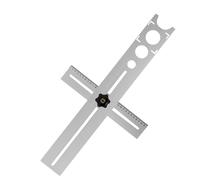 Precision Gauge - Marble Punching Tool for Faucet Installation | Measuring Range 300mm with Adjustable Scale & Accurate Markings for Kitchen Setup, Bathroom Renovation and Plumbing Projects