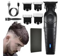 Precision Hair Remover, Rechargeable Electric Razor, 8.27x2.76x3.94 Inches, Cordless Beard Groomer, Compact Clippers, Electric Shavers Men for Home, Travel, Workplace, Smooth