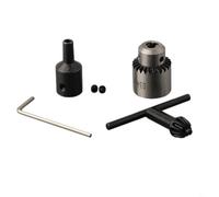 Precision JT0 - Mini mandrino per trapano con attacco conico, essenziale per hobbisti e professionisti (set mandrino da 8 mm)