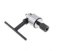 Precision JT0 - Mini mandrino per trapano con attacco conico, essenziale per hobbisti e professionisti (set mandrino da 6 mm)
