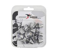 Precision K-rey-rg874, Training Rugby-Borchie in Lega, 21 mm Uomo, Argento, Argento