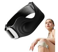 Precision Knee Strap, Knee Support for Women，Black (Upgraded Version)：1 | Patella Tendon Knee Strap, Adjustable, Breathable, One Size Fits All For Hiking, Football, Basketball, Running, Tennis