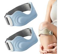 Precision Knee Strap, Knee Support for Women，Blue (Upgraded Version)：2 | Patella Tendon Knee Strap, Adjustable, Breathable, One Size Fits All For Hiking, Football, Basketball, Running, Tennis