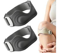 Precision Knee Strap, Knee Support for Women，Gray (Upgraded Version)：2 | Patella Tendon Knee Strap, Adjustable, Breathable, One Size Fits All For Hiking, Football, Basketball, Running, Tennis
