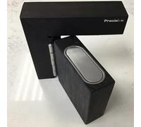 Precision Lock PLS 24 PRO Chiusura magnetica a scomparsa extra resistente per porte con spessore superiore a 30 mm, colore: argento, modello: PLS24PROXHD