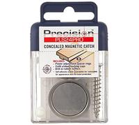 Precision Lock PLS-24 PRO Chiusura magnetica nascosta, argento