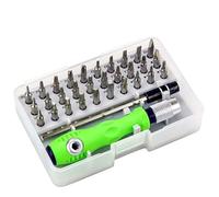 Precision Magnetic ScrewdriverKit - Multi Tool Repair Set, Hand Tools with Magnetic Driver Bits, High Strength ScrewdriverWith Easy Handling | Electronics DIY Workshop Home Professional Repair