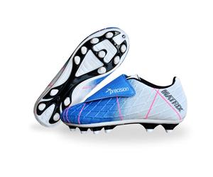 Precision Matrix Junior FG Chaussures de footballMixte Enfant 10 UK Child Aqua W