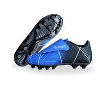 Precision Matrix Junior Football Boots FG J11 Blue/Black/Silver J11 Blue/Black/S
