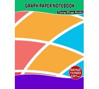 "Precision Meets Personality: Graph Paper Notebook for Sketching, Drawing, and Planning Projects": 8.5 x 11 | 5mm Grid Paper | Ideal for Artists, ... Graph Pad for Technical and Artistic Projects