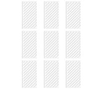 Precision Mesh Guide, Stainless Rhinestone Alignment Ruler, 12 Inch Tool with Drilled Holes, Metal Grid Stencil, Painting Accessory with Straight Edges, Placement Helper for Studio Projects