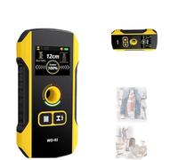 Precision Metal Detector Wall Scanner with Positioning Hole, 3-in-1 Digital Devices for Detecting Inside Wire, Deep Metal, Water Pipe, Floor Joists , Acts as Stud Finder (1PCS)