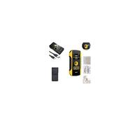 Precision Metal Detector Wall Scanner with Positioning Hole, 3-in-1 Wall Detector Scanner for Detects Inside Wire, Deep Metal, Water Pipe, Floor Joists, Acts as Stud Finder (1Pcs)