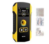 Precision Metal Detector Wall Scanner with Positioning Hole, 3-in-1 Wall Detector Scanner,Stud and Pipe Finder for Detects Inside Wire, Deep Metal, Water Pipe, Floor Joistss (1pcs)