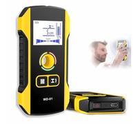 Precision Metal Detector Wall Scanner with Positioning Hole, Detects Wood/Metal Studs, AC Wires, Pipes, Water Pipes & Floor Joists for Accurate Center & Edge Detection (1 pcs)