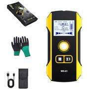 Precision Metal Detector Wall Scanner with Positioning Hole,Original Digital Wall Detector Scanner, for Detects Inside Wire, Deep Metal, Acts as Stud Finder (1pcs)