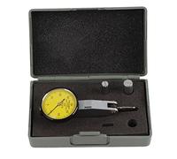 Precision Metric Dovetail Rails Dial Test Indicator 0 40 0 0.01mm Graduations Dial Gauge with 2 Probes for Mechanical Workpiece Measurement and Plane Correction (2 lancette in acciaio al tungsteno)