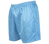 Precision Micro-Stripe - Pantaloncini da Calcio 30-32 cm, Colore: Blu Cielo