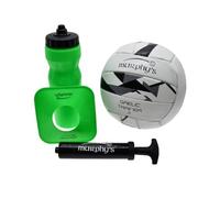 Precision Murphy's - Set da allenamento gaelico da calcio, palla taglia 4, tee da calcio, bottiglia d'acqua, pompa e borsa a rete, attrezzatura da allenamento gaelica regalo