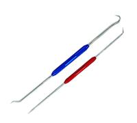 Precision O Riing Pick - Non-Slip Hook Gasket Remover, 2-Pack Fine Extraction Tools for Seals, Rings, and Small Components | Electronics Maintenance, Keyboard Repair, Workshop Projects, DIY Crafting