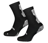 Precision Origin.0 - Calzini con doppia tecnologia antiscivolo in silicone, vestibilità a compressione, traspirante, ideali per calcio, rugby e allenamento