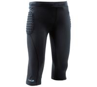 Precision Padded Baselayer Goalkeeper 3/4 Protective Shorts Nero M