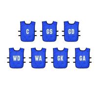 Precision Pettorina Allenamento Netball Bambini Misura Confezione 7 (RD2503)