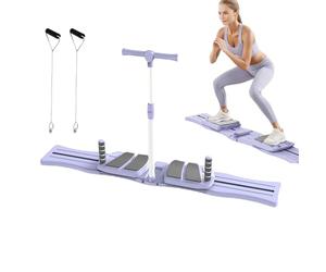 Precision Pilates Trainer - Low Core Machine, High Intensity Abdominal Hardware, Portable Body Weight Station, Daily Conditioning Exercise Supply, Fitness Boutique Component