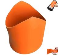 Precision Pipe Saddle Template Cutting Guide, Accurate Pipe Saddle Template Kit per Insulation, Plumbing and HVAC Miter and Arc Edge Contour Cuts
