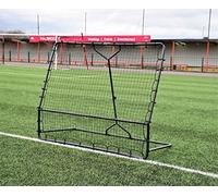 Precision Pro - Rete di rimbalzo per calcio multi-abilità a doppio angolo