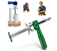 Precision PVC Internal Pipe Cutter Inside Tool With Diamond Cutting，Green | adjustable power drill attachment set suitable for flush, tight spaces, and pipe repairs, features a handle, durable design
