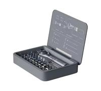 Precision Ratcheting Screwdriver Set, 40-in-1 Multi Bit Kit, Versatile Driver Collection, Reliable Repair Solution for Mechanic Work, Electronics, Construction, Woodworking, Plumbing, Furniture, Indus