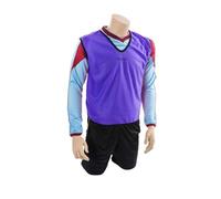 Precision Salopette da allenamento in rete (gioventù, adulto) viola