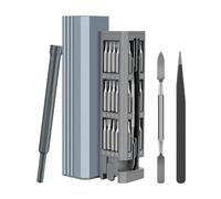 Precision Screwdriver - 44 in 1 Mini Screwdriver Set, Anti-Slip Tool Mini Screwdriverr Set, Computer Screwdriverr Kit per computer Watch Glasses Camera Electronic Maintenance And Daily