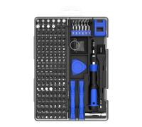 Precision Screwdriver Kit Ergonomic Portable 160 in 1 Tool with Case