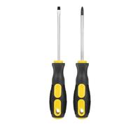 Precision Screwdriver Set, 2-Piece Portable Kit, Adjustable Hand Tools with Security Bits, Compact Electronics Tool, Repair Accessories with Durable Design, Maintenance Kit for Home Office