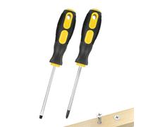 Precision Screwdriver Set - 2 Pieces Precision Portable Security Tools | Adjustable Screwdriver Set | For Hand Electronics Pocket Craft Case Box Home Office Workshop Maintenances