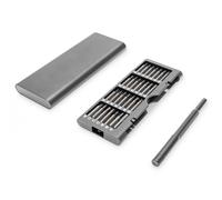 DIGITUS 57 Piece Precision Screwdriver Set for Mobile Phone, Laptop, PC, Watches