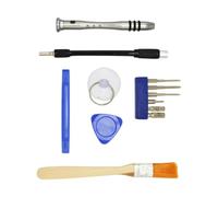 Precision Screwdriver Set, Game Console Disassembly Screwdrivers | 12 Pieces Portable Ergonomic Handle | Screwdriver Repair Tool Set For Home Electronics Shop Dormitory Workshop DIY Repair
