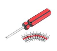 Precision Screwdriver Set, Mini Repair Tools, Portable Hand Tool Kit | Compact Automotive Maintenance Accessories | Magnetic Driver Bits for Tire Service, Emergancy Workshop Equipment