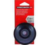 PRECISION-STEEL 211309 Chiave a Campana per Filtro Olio, 76 Mm, 14 Facce.