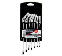 Precision Steel 211444 Kit 7 chiavi miste a nottolino 8/9/10/11/12/13/14 mm