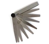 PRECISION-STEEL Calibro di Spessore di precisione. da 0,03 a 1mm