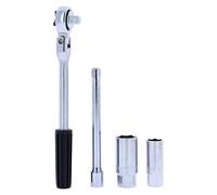 PRECISION-STEEL Chiave per Candele 16-21mm a cricchetto