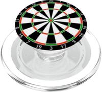 Precision Target - Freccette classiche con bersaglio PopSockets PopGrip per MagSafe