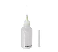 Precision Tip Applicator Bottiglia, Ago Naso Bottiglia Per Olio E Colla - Punta Di Precisione Quilling Tool Squeeze Bottiglia - Bottiglia Portatile Deliziosa Goccia Liquido Per Saldatura E Produzione