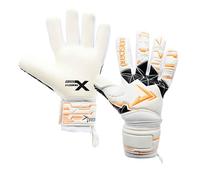 Precision Training Fusion X Negative Replica Guanti da Portiere Calcio Adulto Bianco, 9