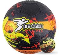 Precision Training - Pallone da calcio Youth Precision Street Mania, unisex, multicolore, misura 4